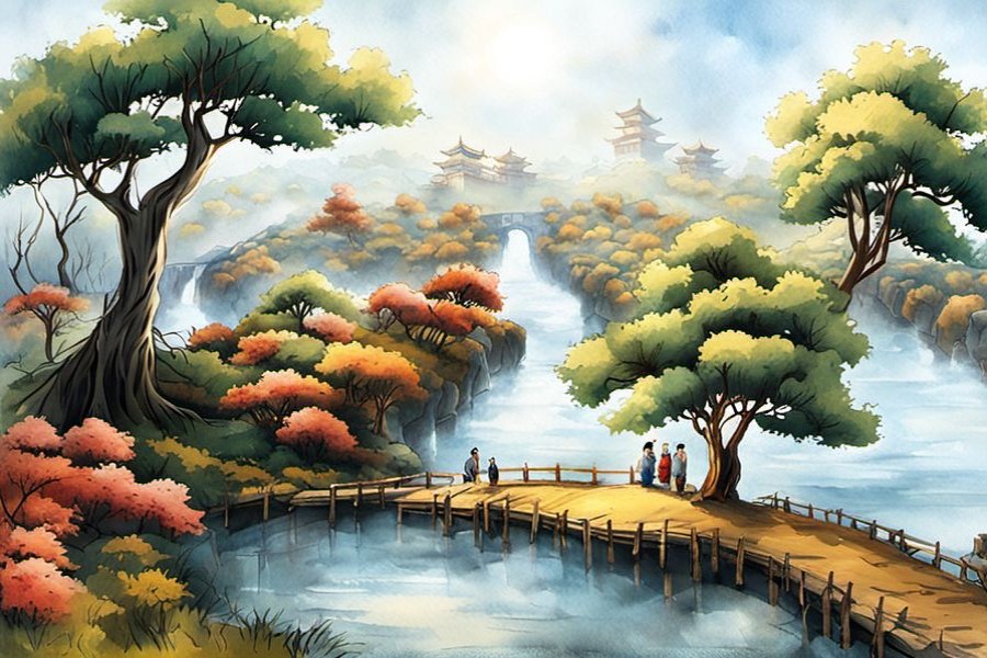 梦见老人掉井里是什么意思