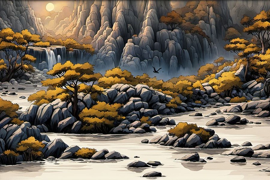 梦见地里长了金黄稻谷预示什么