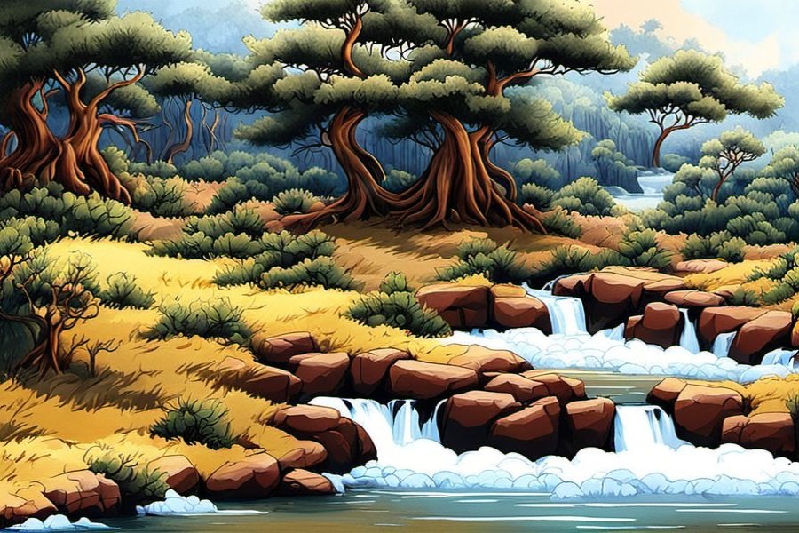 梦见水管放好大井满清水是什么意思